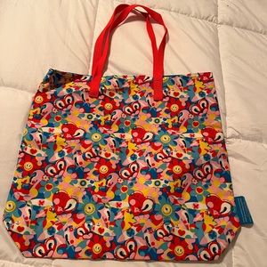 Estee Lauder Tote Bag Flowers Hearts